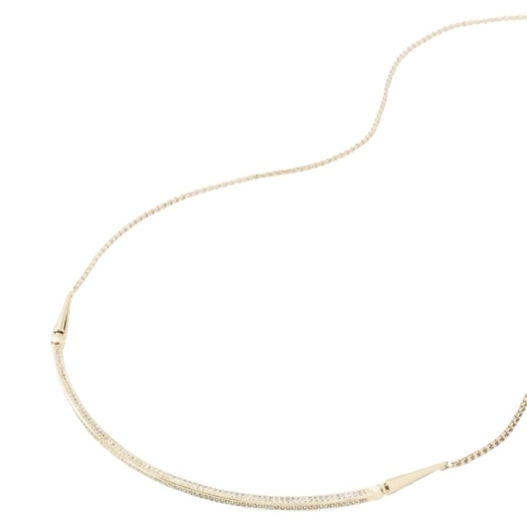 KENDRA SCOTT • Scottie Choker Bar Gold Necklace - Picture 6 of 8